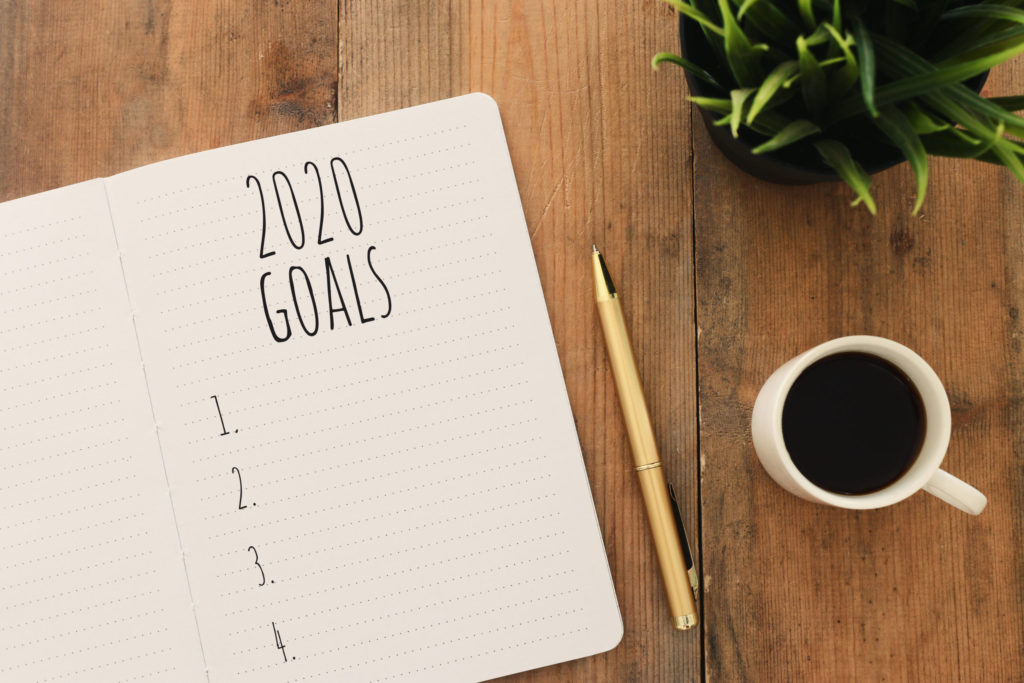 2020 goals list