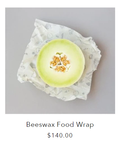 Sustainable Swaps for the Home Reusable beeswax food wrap