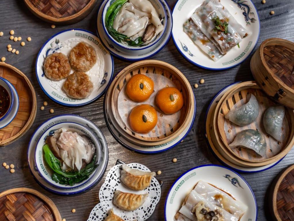 Dragon-i vegan menu dim sum