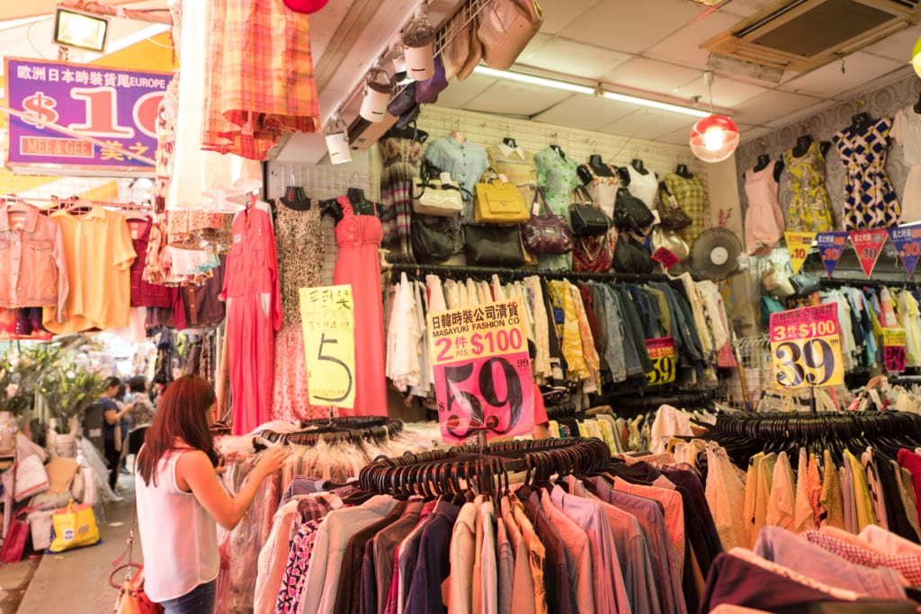 Where to thrift in Hong Kong