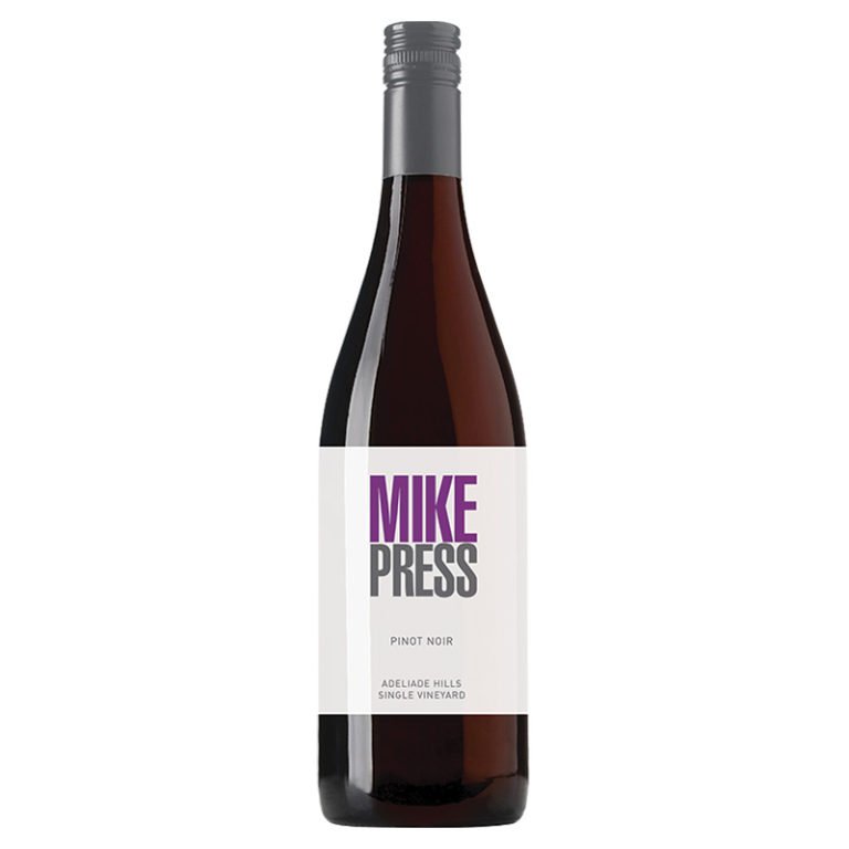 Mike Press Wine Pinot Noir wine beginner's guide