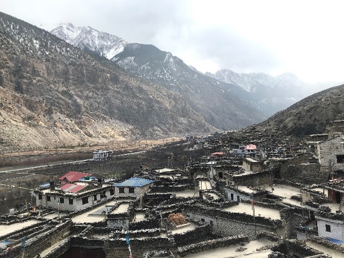 Mustang Nepal community