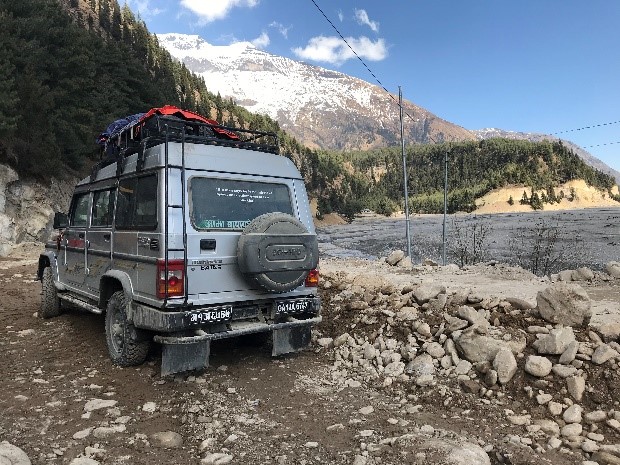 Mustang nepal Jeep