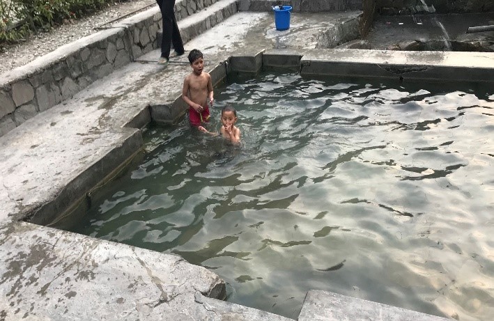 Pokhara hot springs