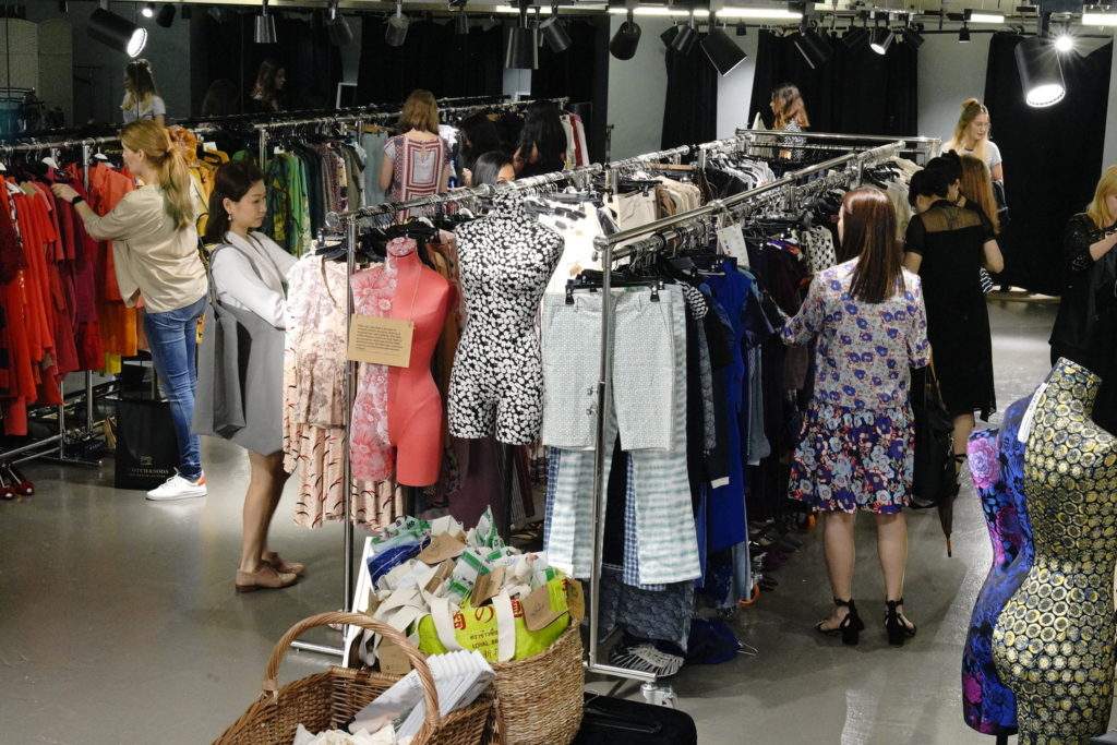 Where to thrift in Hong Kong Redress Pop up store at On The List