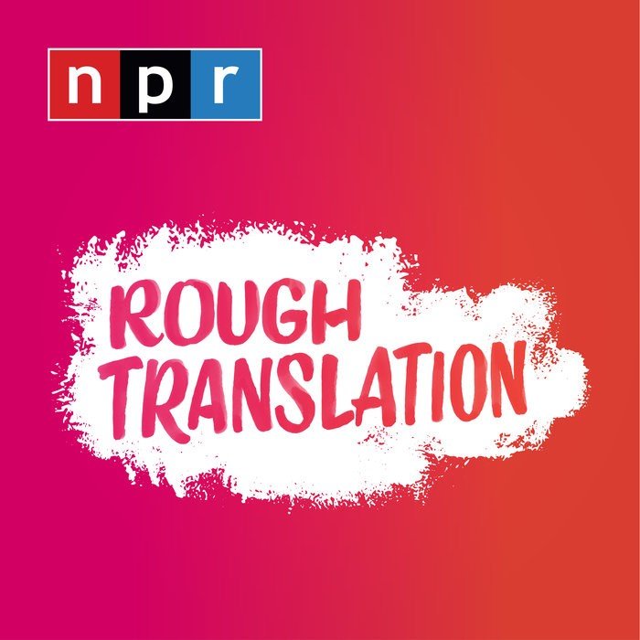 rough translation podcast name listen what's new