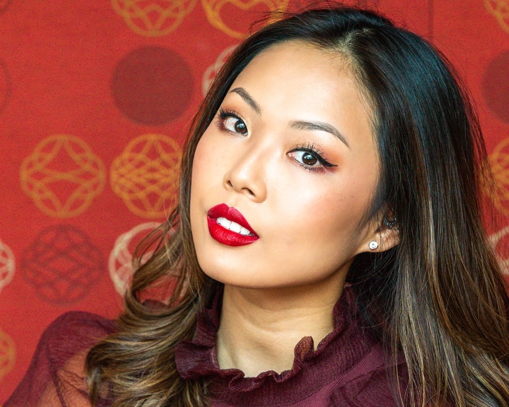 date night makeup the perfect red lip