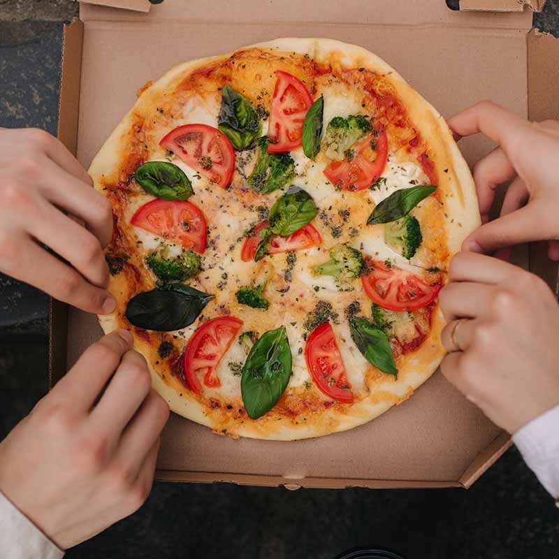 VEGAN Pizza in Hong Kong- Top 5 healthy options s