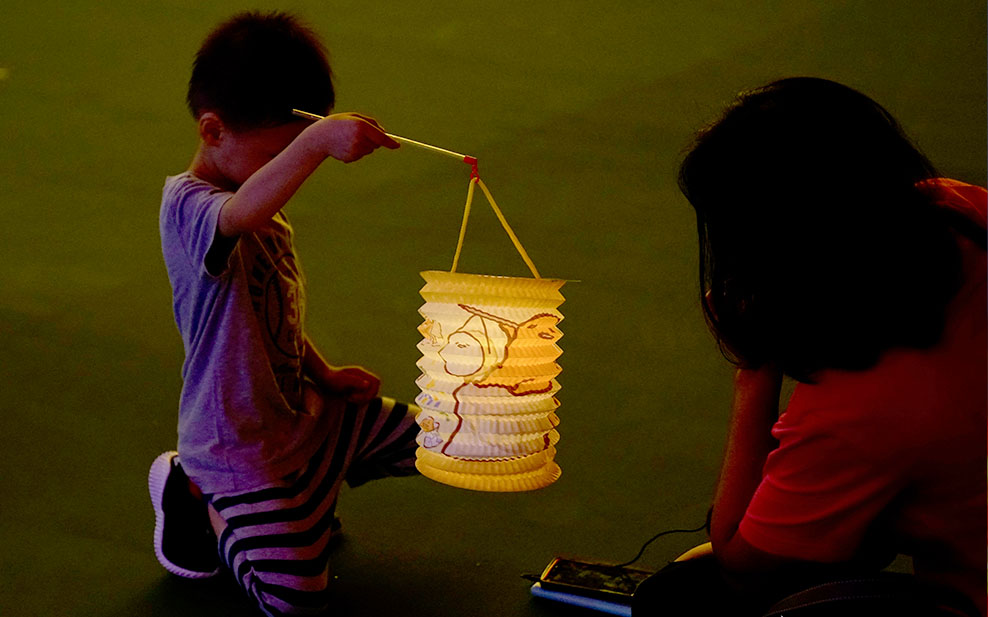 mid autumn festival lanterns