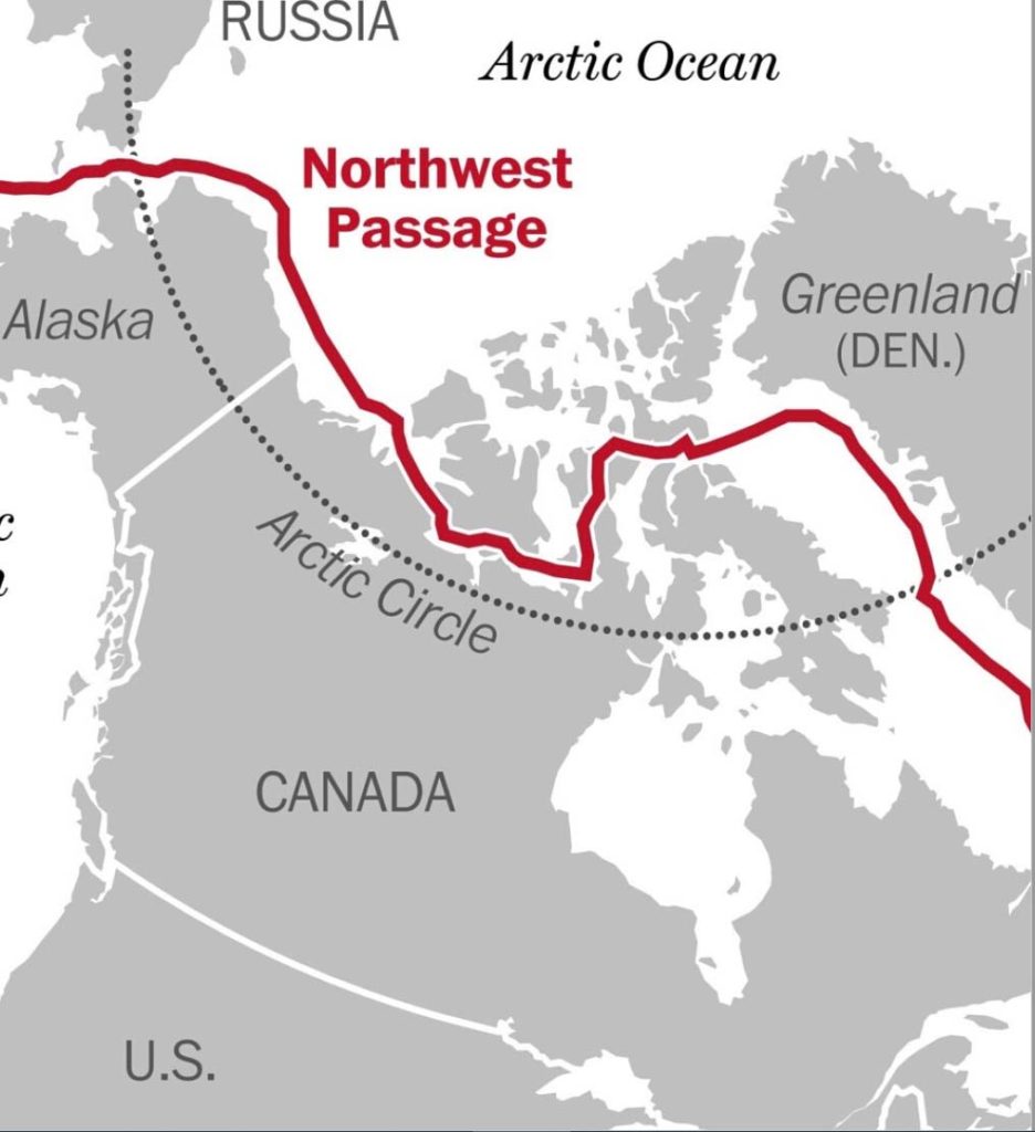 Mark Agnew Atlantic in 2018 NWP map