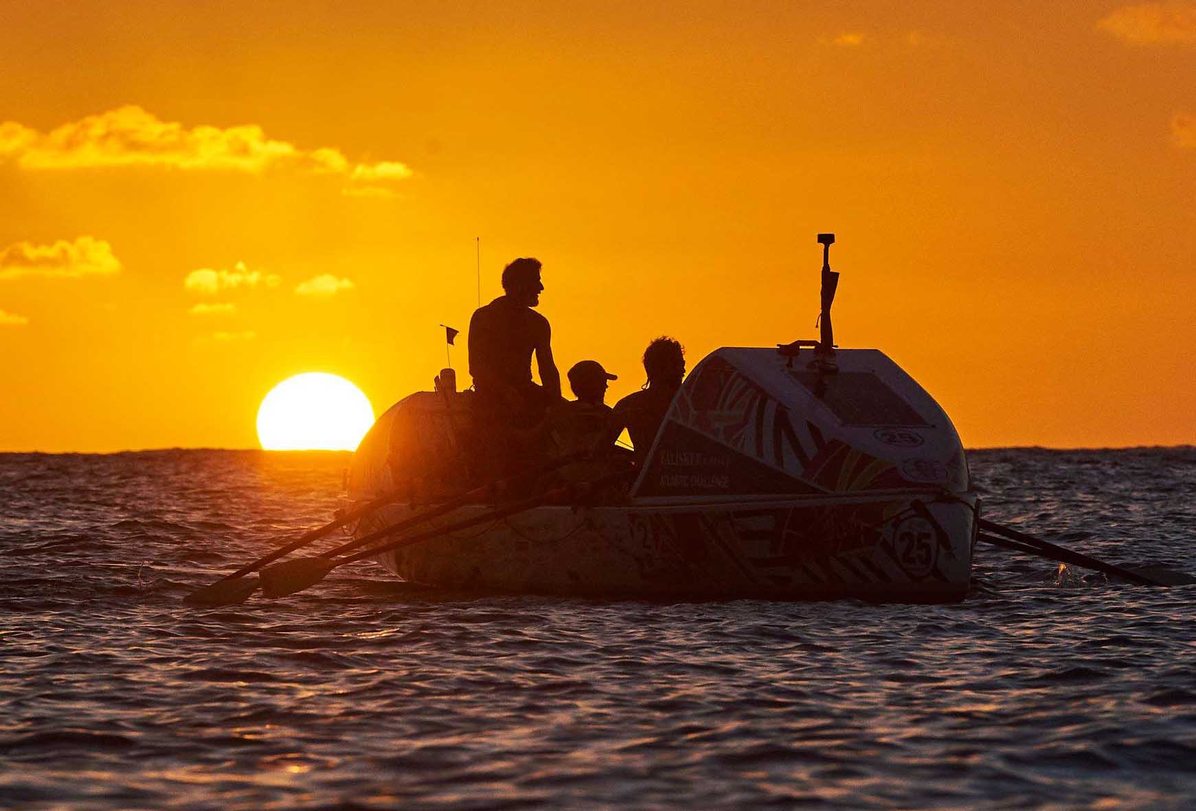 Mark Agnew Team Tyne Innovation, rowing the Atlantic in 201819s