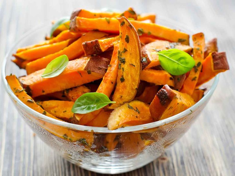 healthy pumpkin potatoes salad