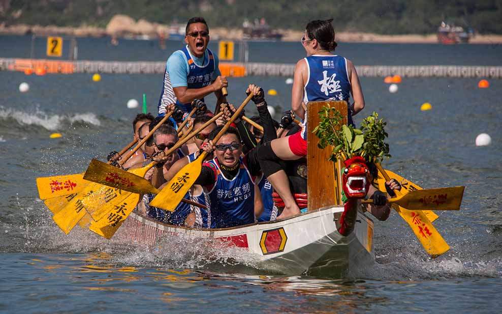 NiQ Lai Dragon boat