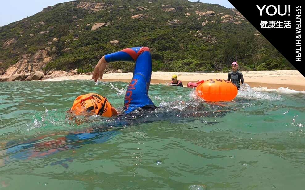 5 Mental Benefits of Open Water Swimming- Hong Kong’s year-round sport that’s always on