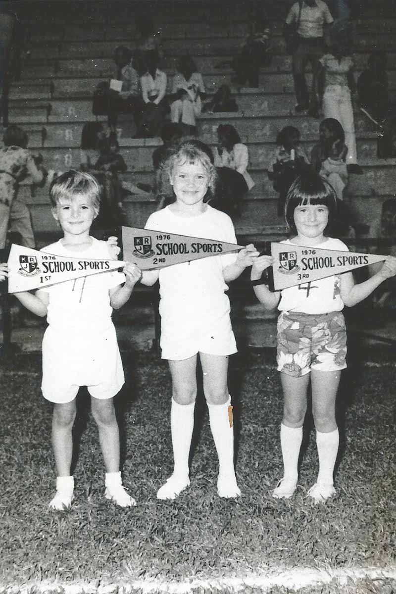 Andy Kennedy Road Junior School circa 1976