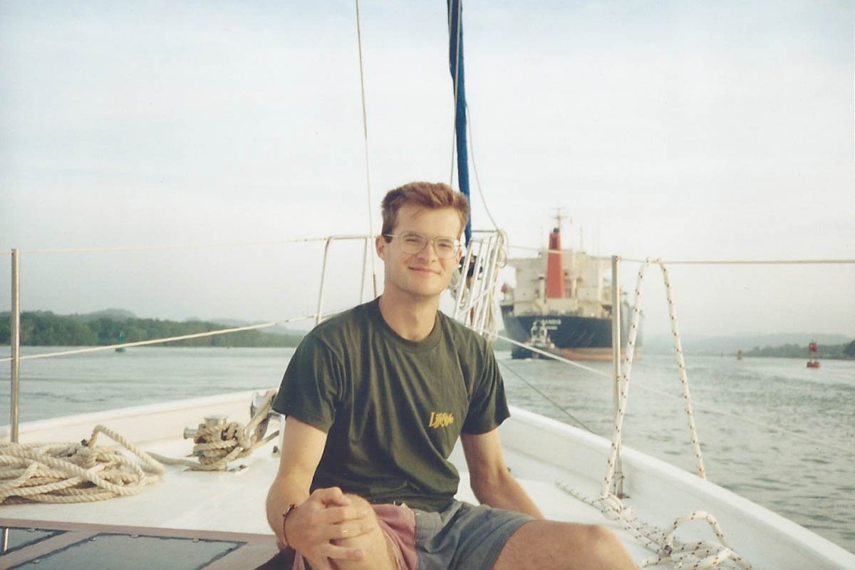 Andy Panama Canal 1992