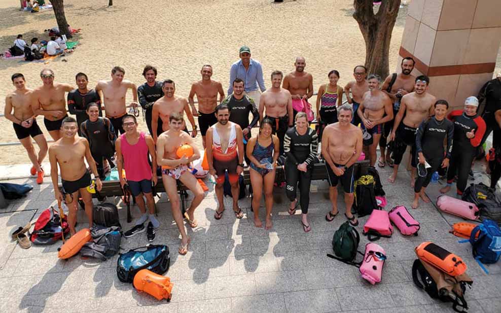 Open Water Swimming Hong Kong sport Health & Wellness