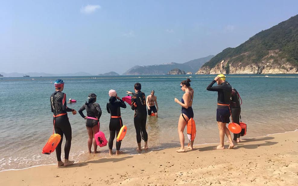 Open Water Swimming Hong Kong sport YOU Health & Wellness