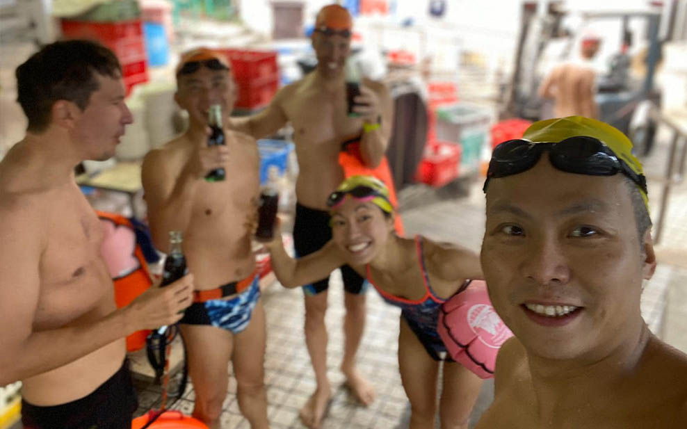 Open Water Swimming Hong Kong sport