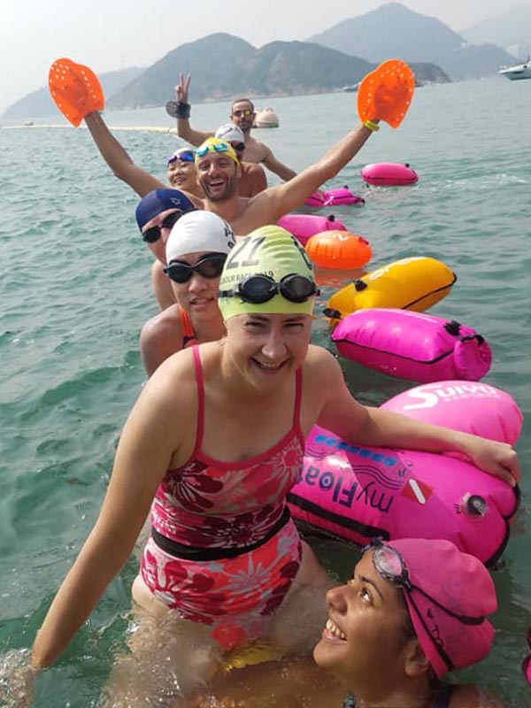 Open Water Swimming hk sport