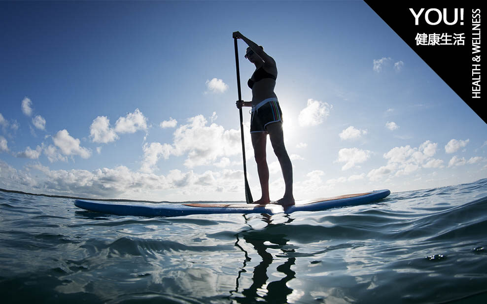 Stand-Up Paddle Boarding 4 Reasons to Exercise in the Great Outdoors