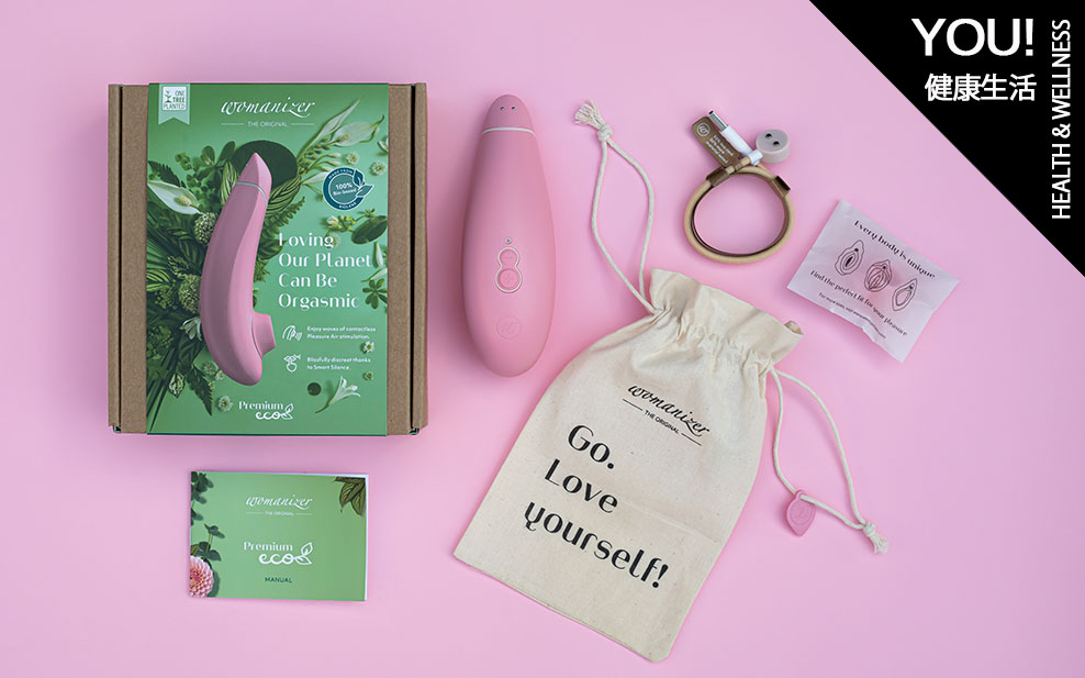 pleasure filled Earth Day with the world’s 1st recyclable sex toy- Premium eco by Womanizer WELL YOU Health & Wellness