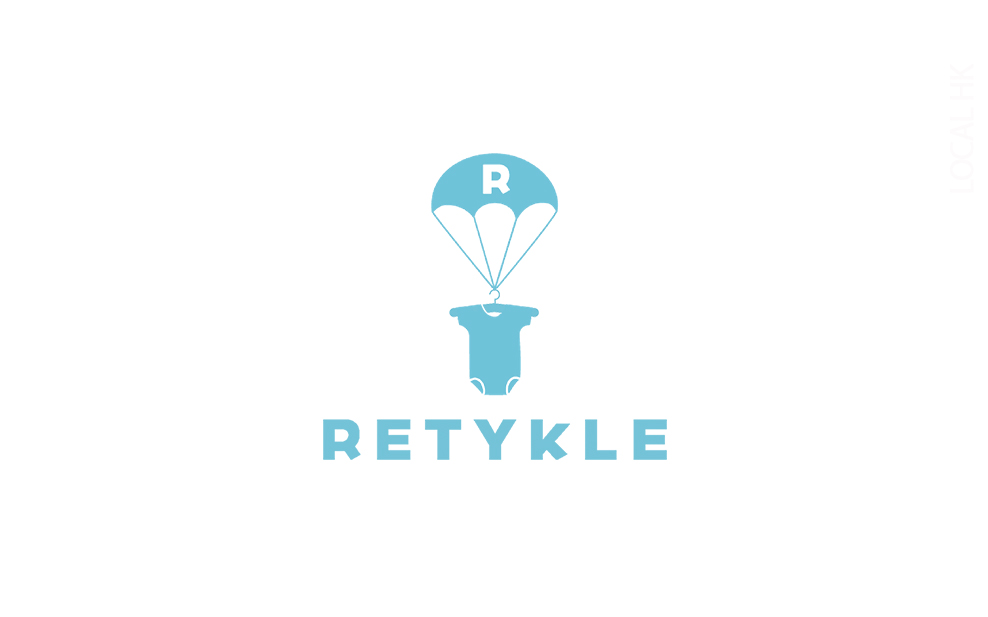 Blue Retykle Logo