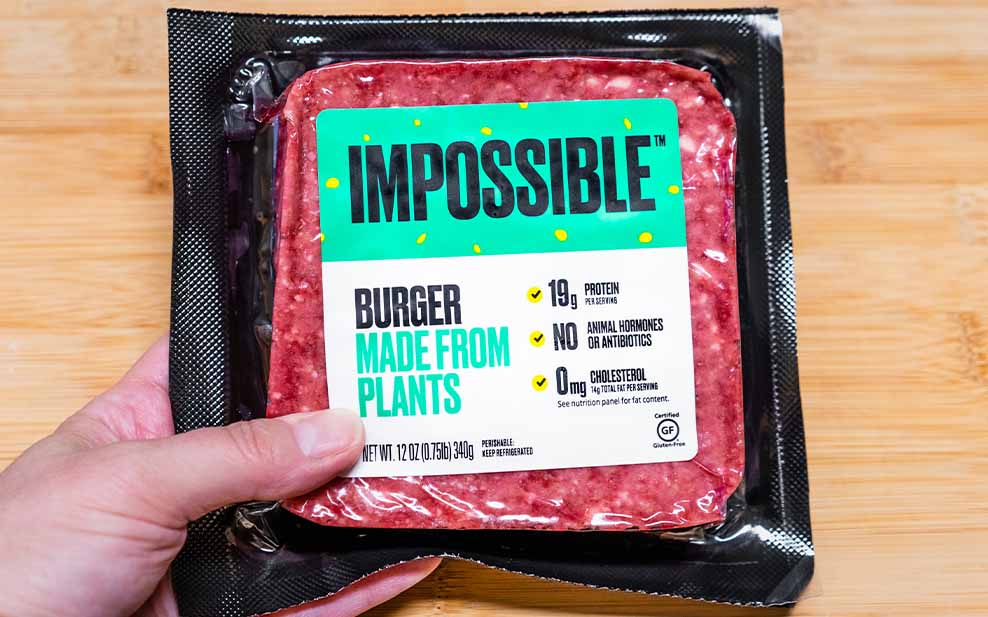 Impossible Beef packet