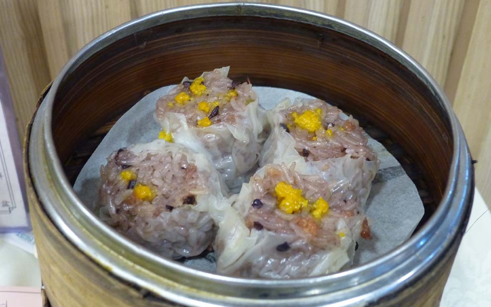 Vegetarian sui mai