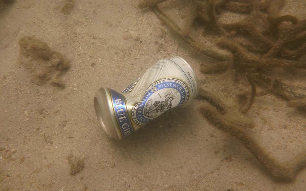 Beer can