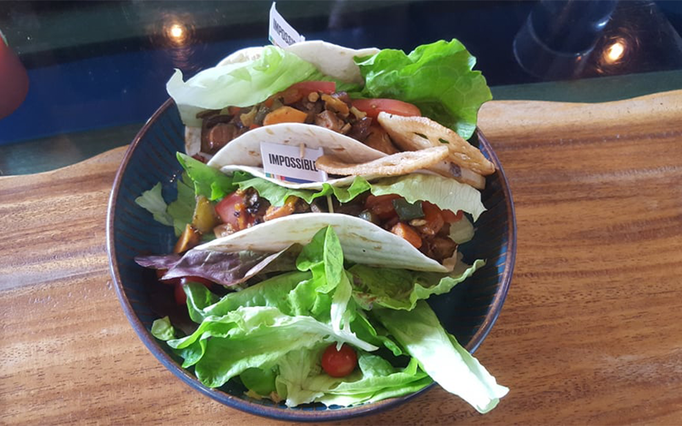 Vegan tacos