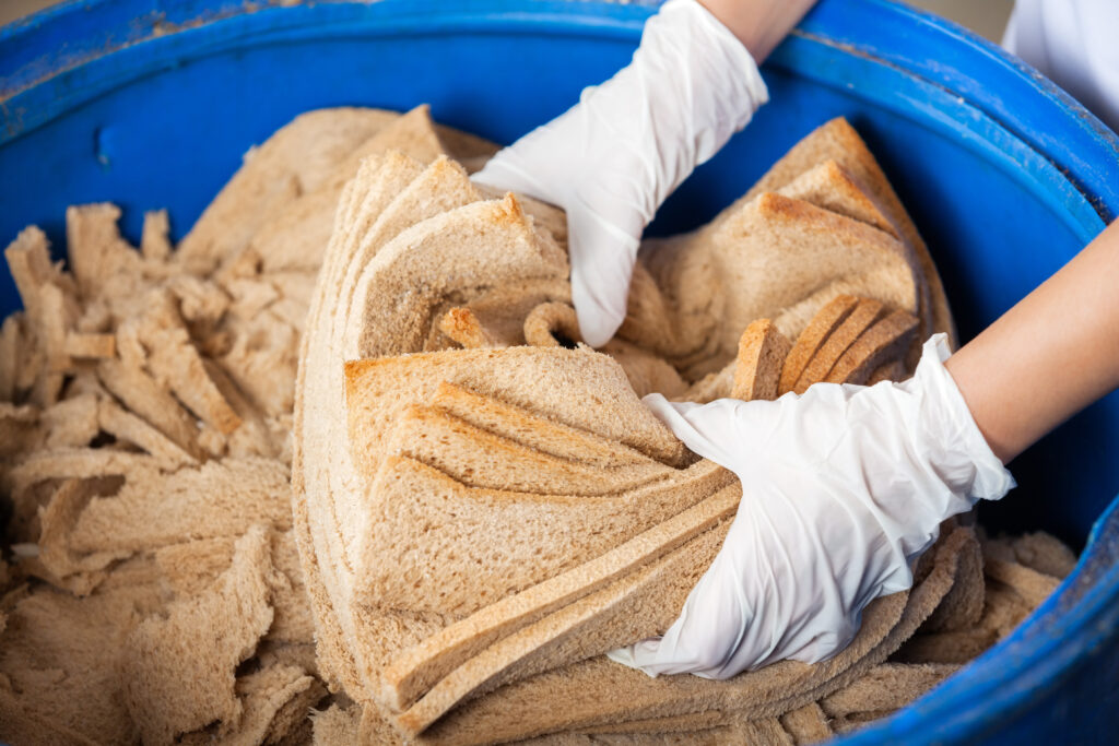 Bread discards constitute 47% of Hong Kong's food waste.