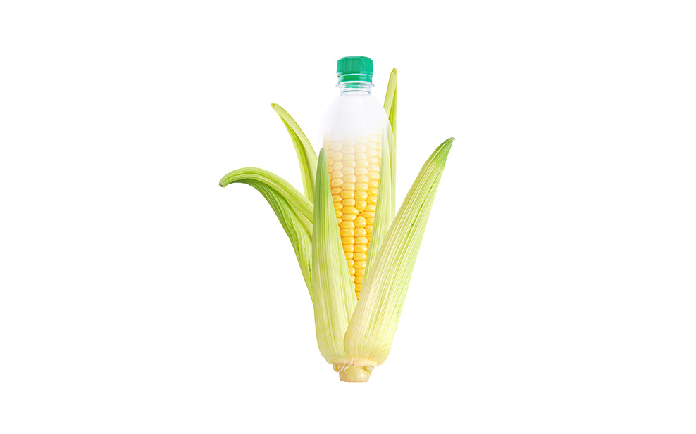 Plastic corn