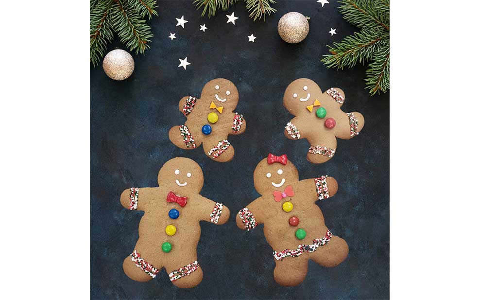 Christmas Gingerbread Men