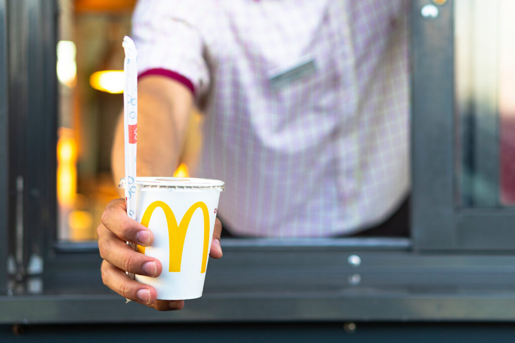 McDonalds paper straws aren't truly recyclable, despite what they may say.