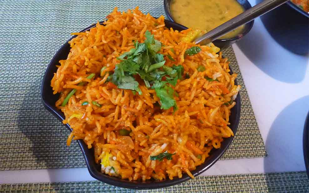 Vegetable Biriyani