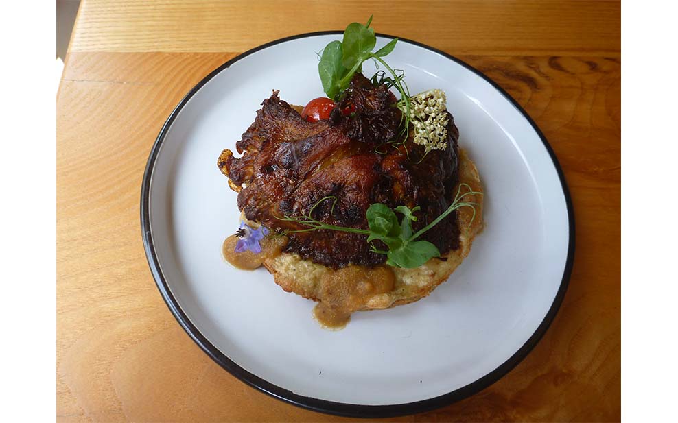 Maitake Mushroom Steak