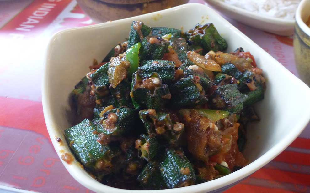 Okra Masala