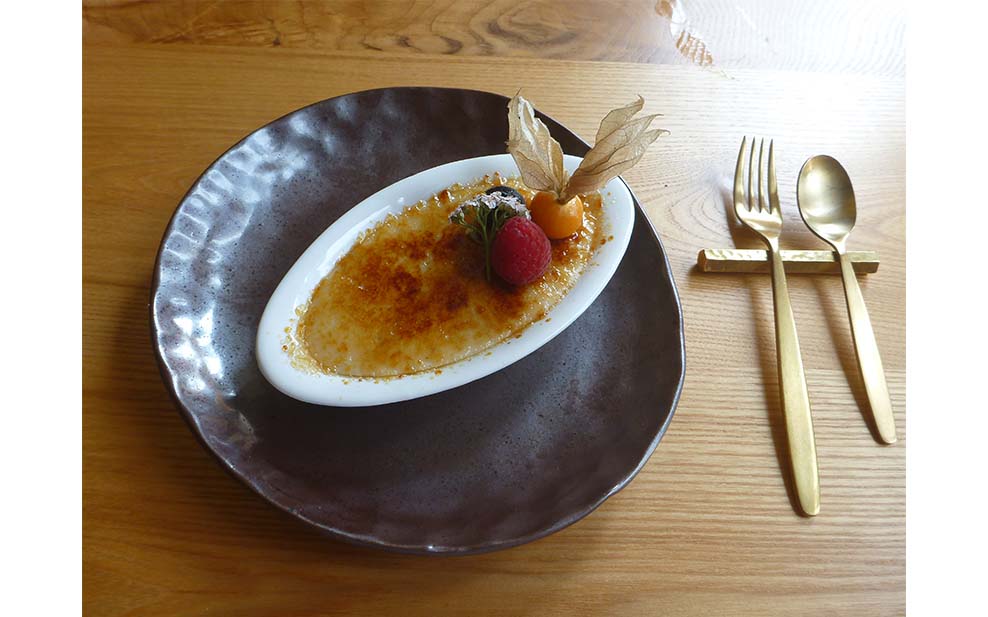 Vegan Creme Brulee