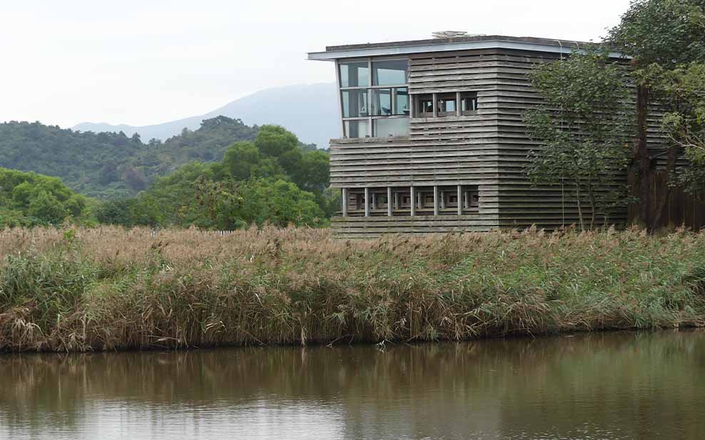 The Fishpond Hide