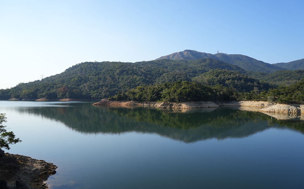 Hong Kong's reservoirs may seem abundant...